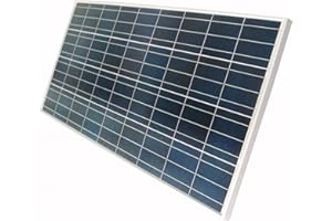 JWS Solarmodul 130Watt 12Volt Solarpanel Polykristallin