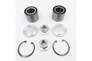 QSParts 2 x RADLAGER / 2 x RADLAGERSATZ HINTEN