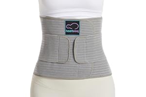 HEERTEEAJ Postpartum Abdominal Belt, Postoperative Abdominal Wrap, Adjustable Abdominal Adhesive, Lumbar/Pelvic Belt for Abdominal Support and Back Pain