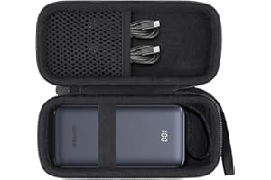 Aenllosi per Power Bank UGREEN Nexode 20000mAh 45W (PB536) Custodia da viaggio protettiva e rigida, nera (solo custodia)