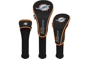 Team Effort NFL Set of Three Headcovers