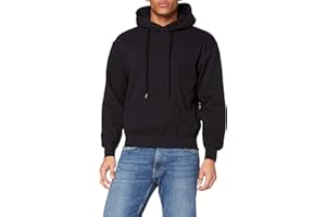 Fruit of the Loom Herren Kapuzenpullover, Schwarz, Medium