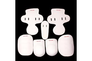 Barnett KIT-04 - Juego de protecciones para fútbol americano (7 piezas)