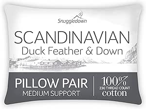 down filled pillows amazon