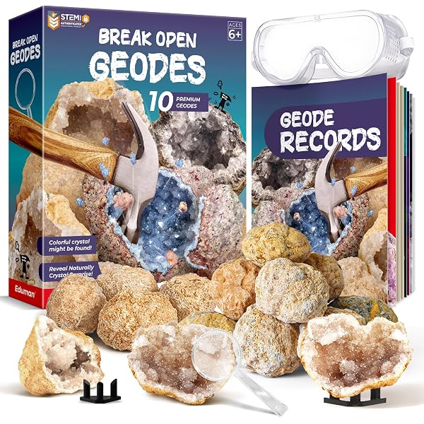 Géode d'Agate – Brésil | Géodes Et Minéraux