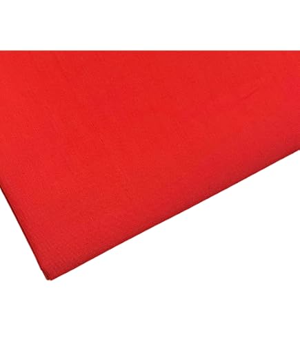 Ruban Dentelle à Paillettes Rouges Et Dorées - 13 Mètres X 35 Mm Pour Couture Et Loisirs Créatifs
