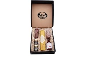 IL SALUMIERE DAL 1978 Caja gastronómica perfecta para Navidad 2022 "Norcino Cannara" Il Salumiere 1978, regalo con productos típicos italianos, cesta regalo gourmet perfecta para Navidad o cualquier otra ocasión