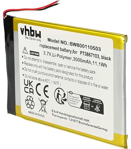 Batteria Agli Ioni Di Lio Da 3,7 V, 4500 MAH - Foto 8