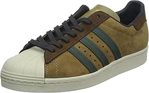 adidas superstar wildleder braun