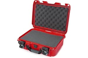 Nanuk 915 Waterproof Hard Case with Foam Insert - Red (915-1009)