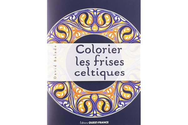 Colorier les frises Celtiques