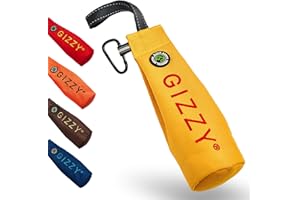 GIZZY® DAS ORIGINAL I Futterdummy Hunde I Robuster Hunde Futterbeutel für alle Rassen I Dummy Hundetraining mit Leckerlies - Die Erziehungshilfe für Hunde I Futterbeutel Hundetraining - Hunde Zubehör
