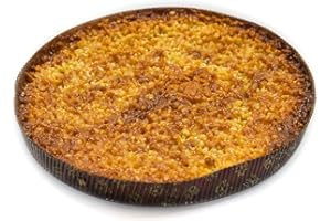 ‎LANDBÄCKEREI DIETRICH Mandelkuchen D19 - feinstes Gebäck zum Kaffee oder Tee - handwerkliche Herstellung altbewährte Rezeptur - Tradition seit 1911 Landbäckerei Dietrich