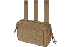 EXCELLENT ELITE SPANKER Pochette Tactique Molle pour Gilet Tactique Sac de Taille Pochette d'outils Utilitaires Sac EDC Tactique(COB)