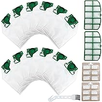 12 Sacchetti + 2 Filtri Per Folletto VK200, VK220 - Aspirazione Potente E Senza Odori! - Foto 8