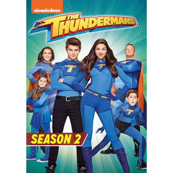 The Thundermans: Seasons 1-4 : Amazon.nl: Films & tv