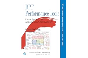 BPF Performance Tools (Addison-Wesley Professional Computing Series)