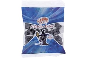 WALCOR BUSTINA DI CARBONE DOLCE PER CALZA DELLA BEFANA 150 GRAMMI