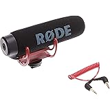 RØDE VMGO VidMic Go VideoMic Go On-Kamera Mikrofon inkl. Rycote Lyre Halterung