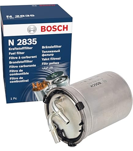 Bosch N6508 - Filtro diésel para vehículos