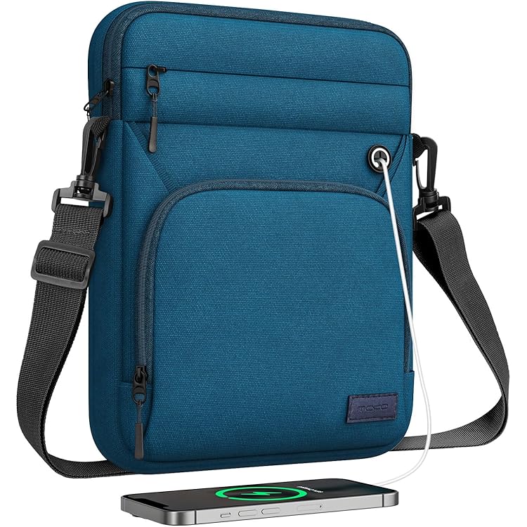 Custodia Flip IPad Custodia In Pelle Per IPad 5/6/7/8/9/10/11a Gen, Air - Cover Flip Con Protezione 360°, Nera Case IPad Pelle Nera Marrone - Foto 6