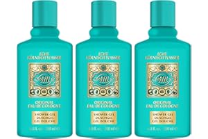 3 x 4711 Eau de Cologne Shower Gel 200ml - Multibuy