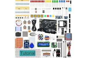 Freenove Ultimate Starter Kit with Board V5 Rev4 Mini (Compatible with Arduino IDE), Arm Cortex-M4 Microcontroller, 399-Page Detailed Tutorial, 220 Items, 78 Projects