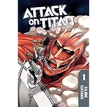 Attack on Titan 1 : Isayama, Hajime: Amazon.pl: Książki