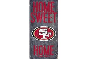 FAN CREATIONS Tennessee Titans 6'' x 12'' Home Sweet Home Sign