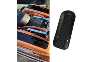 HDBUBALUS Hinteres Schutzblech-Lätzchen für Solo-Sitz, kompatibel mit Harley Street Glide Electra Glide Road King Road Glide 2008–2019