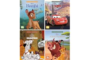 Nelson Mini-Bücher: 4er Disney Filmklassiker 17-20