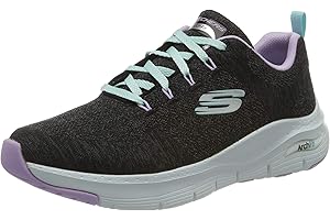 Skechers Arch Fit-Rainbow View, Scarpe da Ginnastica Allaciate Donna