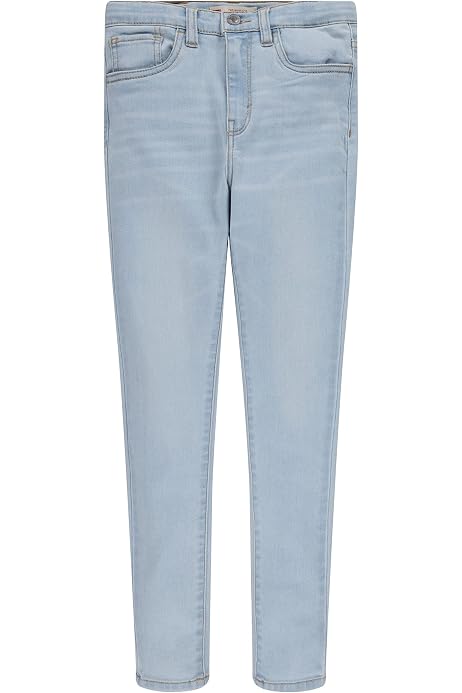 Levi's LVG 726 Jean Évasé Taille Haute Pour Fille - Denim Recyclé - Style Décontracté