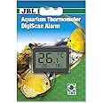 JBL Aquarium Thermometer DigiScan Alarm, 21 g,Grey