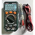 HTC DM-85T Digital TRMS Multimeter with Frequency and Temperature and AC & DC current digital Multimeter 6000 Counts (Battery encluded)