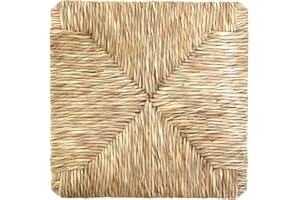 ZStyle SET SEDUTE Paglia MOD 925 33x33 - MOD 990 37x33x40 cm Sedile Seduta Ricambio Per Sedie Telaio Fondo Per Sedie Impagliate Sedia + FELTRINI Omaggio Erba Palustre (1) … (925-4 pz)