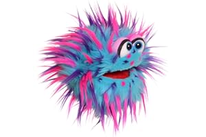 Living Puppets Plops Handpuppe aus hochwertigen Materialien in tollen Farben, Größe: 20cm, W882