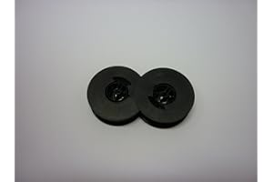 SWARTZ INK Olivetti Lettera 21, 25, 31, 32, 35, 36, 36C, 82 and S14 Typewriter Ribbon, Compatible, Black