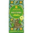 Aduna Restore African Super-Tea with Organic Green Tea & Turmeric - 15 Biodegradable Tea Pyramids,1