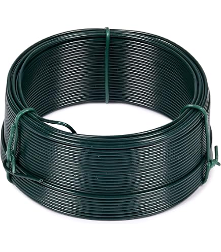 Fil de fer plastifié 50 m FILIAC