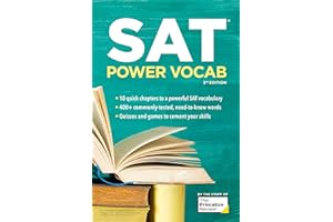 SAT Power Vocab, 3rd Edition: A Complete Guide to Vocabulary Skills and Strategies for the SAT