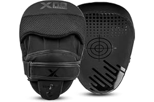 ‎XN8 SPORTS Xn8 Pratzen Kampfsport Handpratzen Boxen Pads- MMA Trainerpratzen Schlagpolster Kickboxen Boxpratzen für Muay Thai Kickboxen Taekwondo