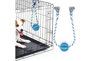 YiePhiot Interactive Dog Toys, Crate Training Aids for Puppies, Reduce Stress Anxiety Peanut Butter Dog Food Treat Dispenser Toys