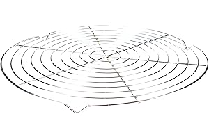 LILY COOK KP5458 - Molde para repostería, Metal, Color Plateado, 32,3 x 32,3 x 1,5 cm