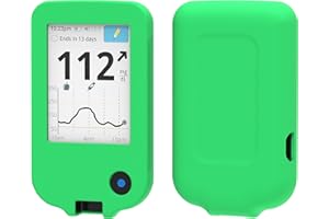 foto-kontor Funda para Abbott Freestyle Libre 2 Silicone Sleeve Verde Claro