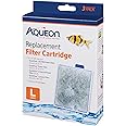Aqueon Aquarium Fish Tank Replacement Filter Cartridges Large - 3 pack