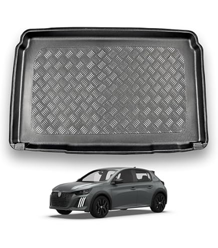 M MOTOS Rubber Boot Mats Fits For Peugeot 208 I 2012-2019 Improve Your - View #7