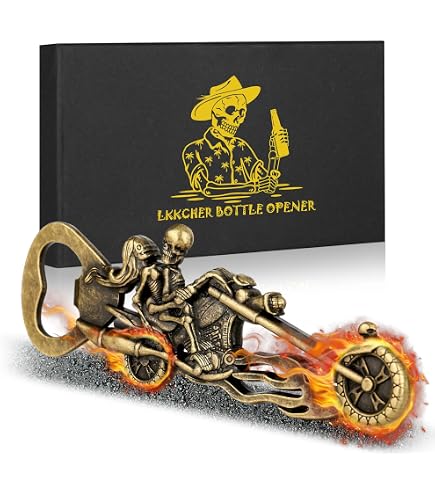 CREATCABIN Apribottiglie Piatto Bar Key Star Apribottiglie In Acciaio