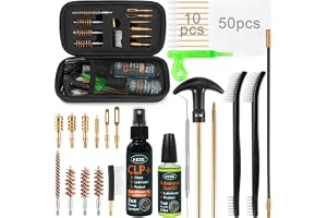 Keze Gun Oil CLP Gun Cleaner Lubricant Universal Handgun Cleaning Kit – 2 oz. Finmistpumpspray & 1 oz. Nålsmörjare .22,.357,.
