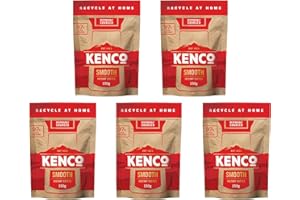 Kenco Smooth Instant Coffee Refill 150 g x 5 (750 g Total)